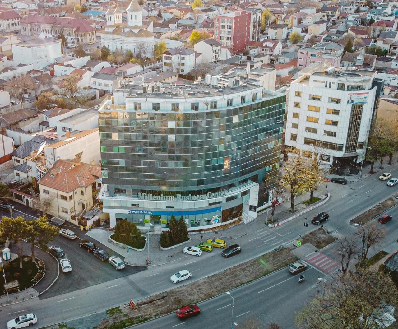 Millennium Hub & Hotel Constanţa Exteriör bild